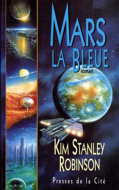 Mars la bleue de Kim Stanley Robinson