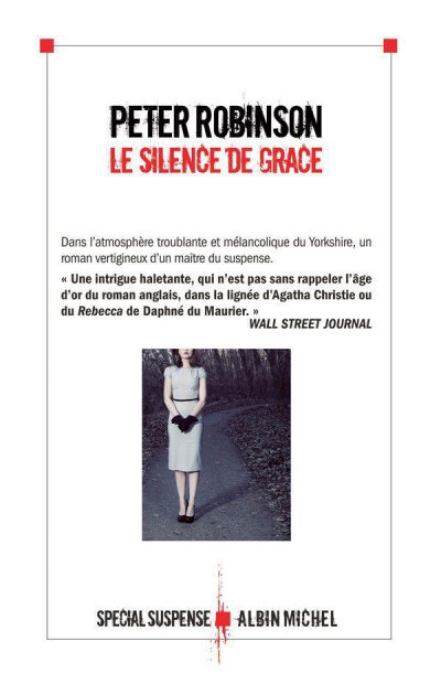 Le Silence de Grace de Peter Robinson