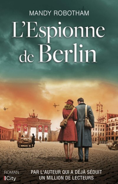 L'espionne de Berlin de Mandy Robotham