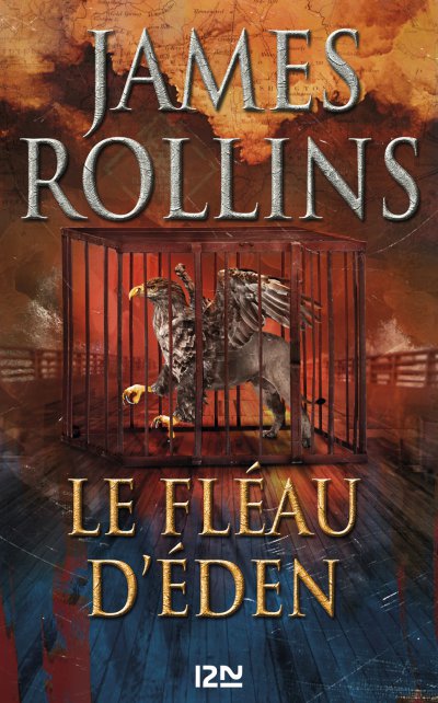 Le fléau d'Éden de James Rollins