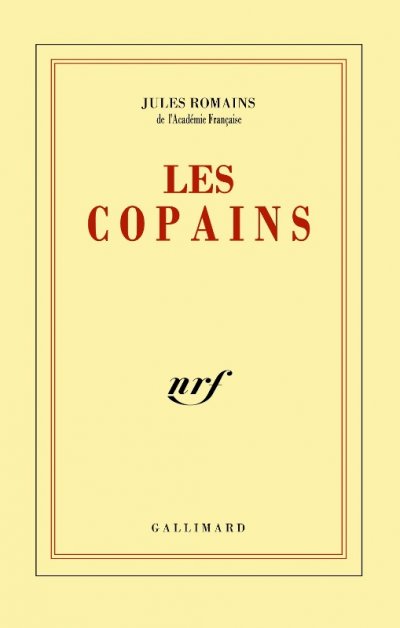 Les copains de Jules Romains