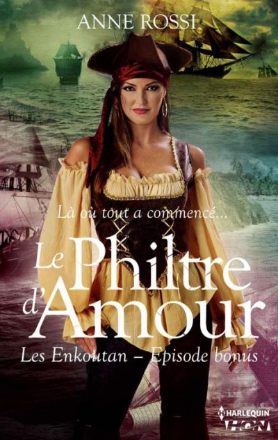 Le philtre d'amour de Anne Rossi