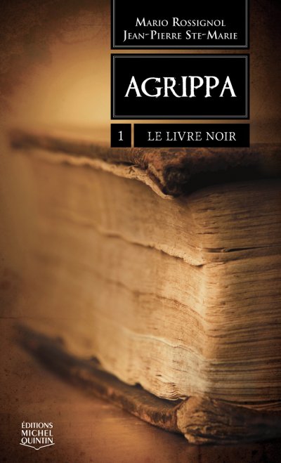 Le Livre Noir de Mario Rossignol