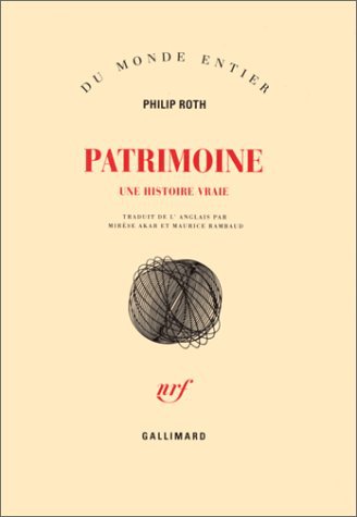 Patrimoine de Philip Roth