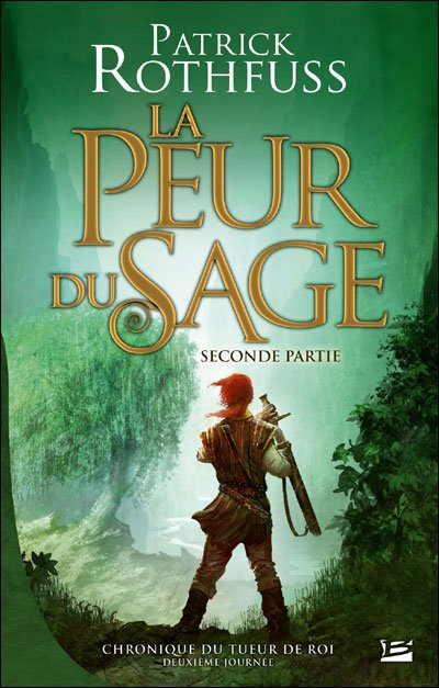 La peur du sage II de Patrick Rothfuss