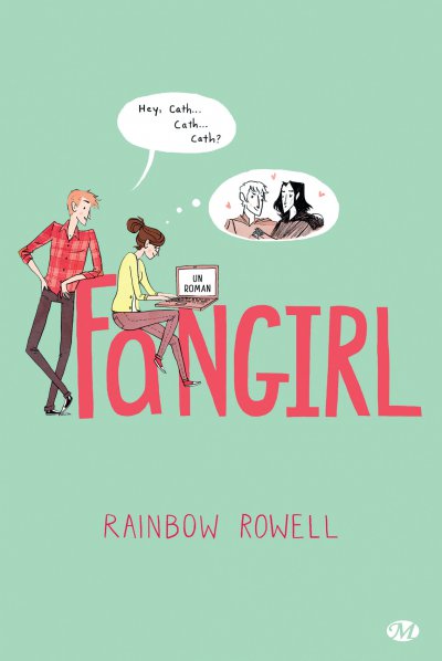 Fangirl de Rainbow Rowell