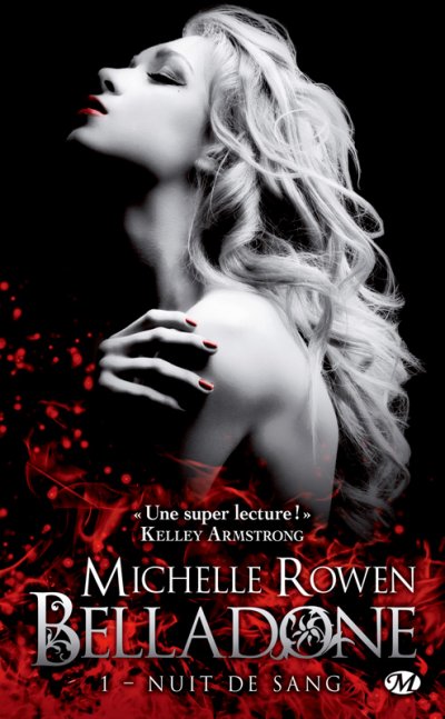 Nuit de sang de Michelle Rowen