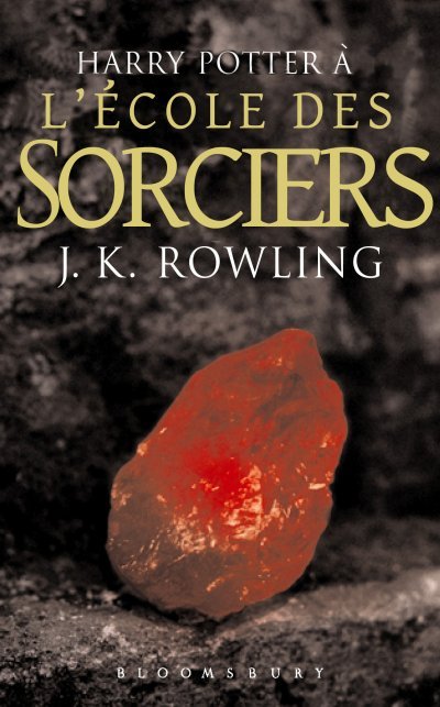 Harry Potter à l'Ecole des Sorciers de J.K. Rowling