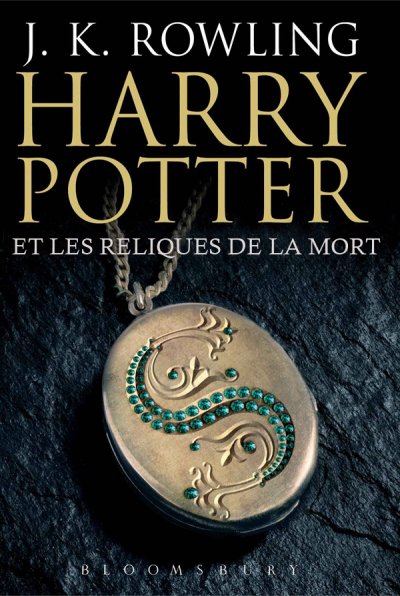 Harry Potter et les reliques de la mort de J.K. Rowling