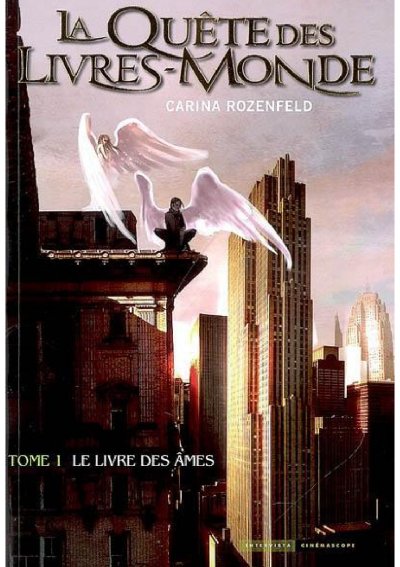 Le Livre des Âmes de Carina Rozenfeld