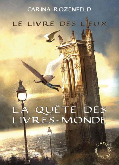 Le Livre des Lieux de Carina Rozenfeld