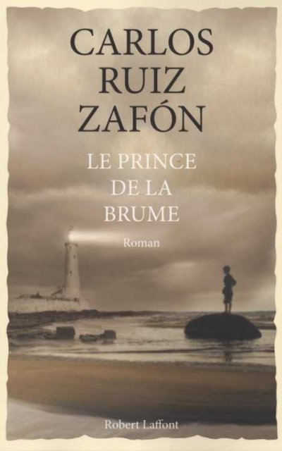 Le prince de la brume de Carlos Ruiz Zafón
