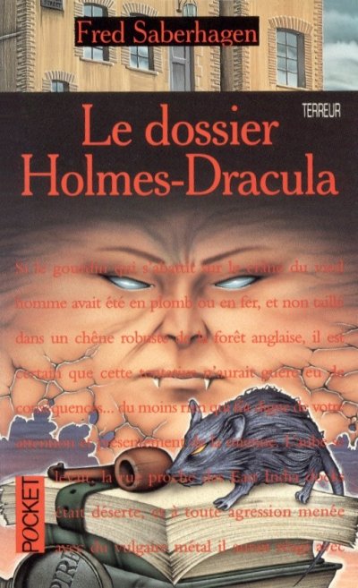 Le dossier Holmes - Dracula de Fred Saberhagen