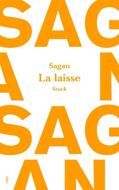 La Laisse de Françoise Sagan