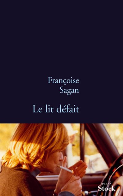 Le lit défait de Françoise Sagan