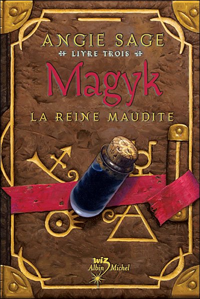 La Reine maudite de Angie Sage