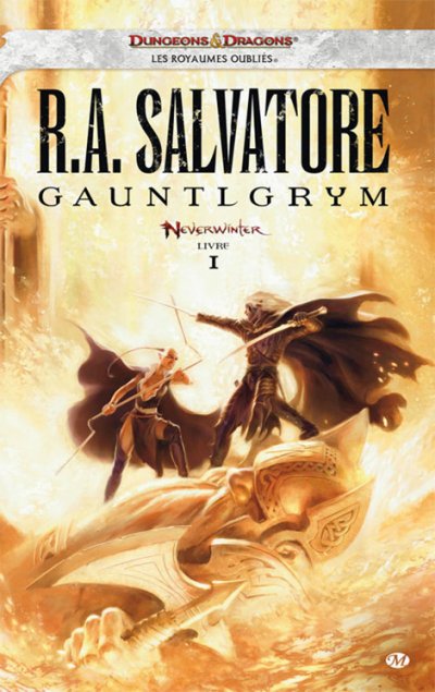 Gauntlgrym de R.A. Salvatore