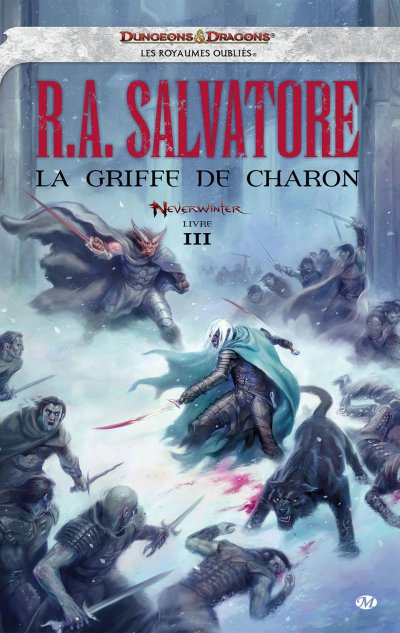 La griffe de Charon de R.A. Salvatore