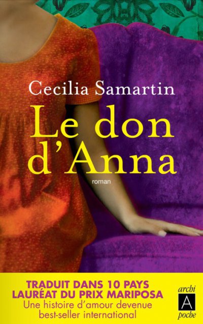 Le don d'Anna de Cecilia Samartin