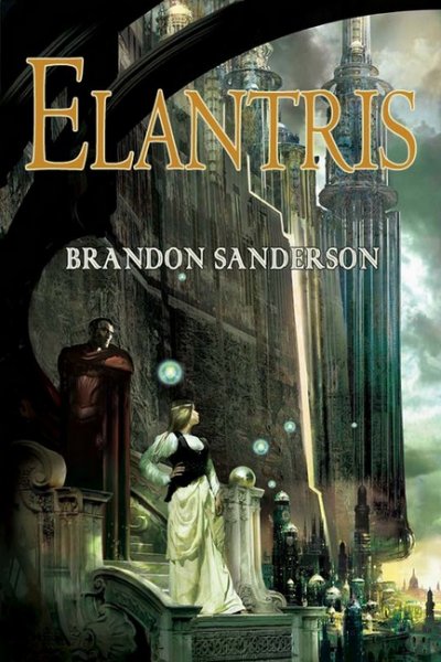 Elantris de Brandon Sanderson