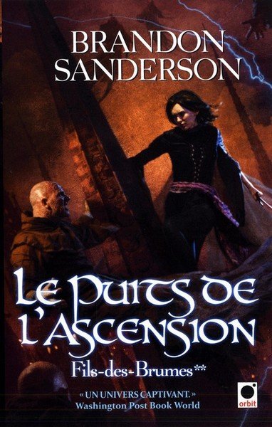 Le puits de l'ascension de Brandon Sanderson