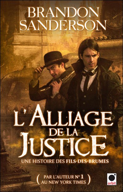 L'alliage de la justice de Brandon Sanderson