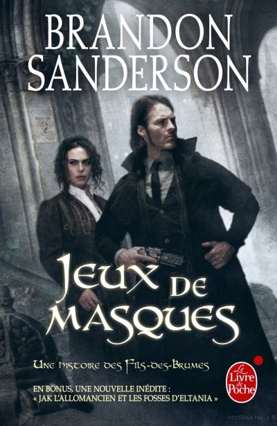 Jeux de masques de Brandon Sanderson