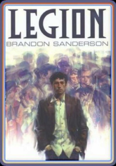 Légion de Brandon Sanderson