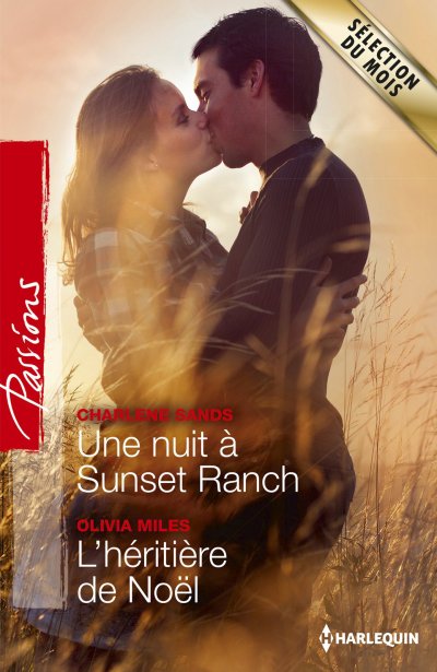 Une nuit à Sunset Ranch - L'héritière de Noël de Charlene Sands
