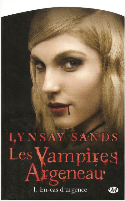 En-cas d'urgence de Lynsay Sands