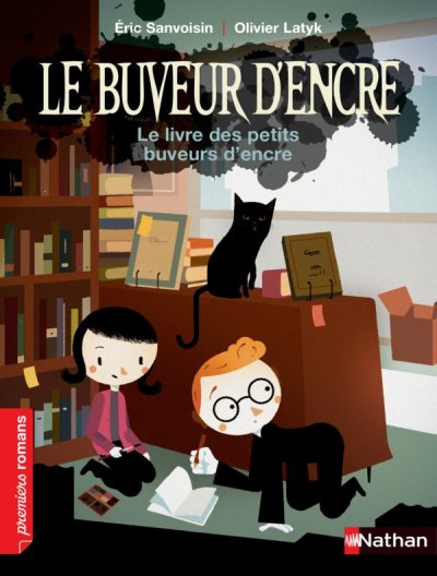 Le livre des petits buveurs d'encre de Eric Sanvoisin