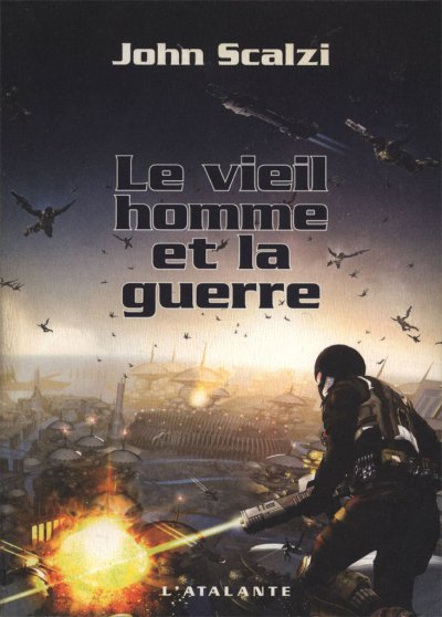 Le vieil homme et la guerre de John Scalzi