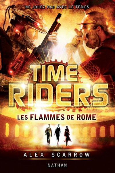 Les flammes de Rome de Alex Scarrow