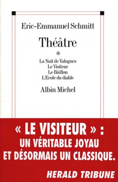 Théâtre 1 de Eric-Emmanuel Schmitt