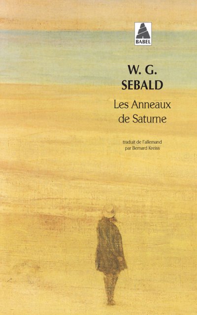 Les Anneaux de Saturne de W.G. Sebald