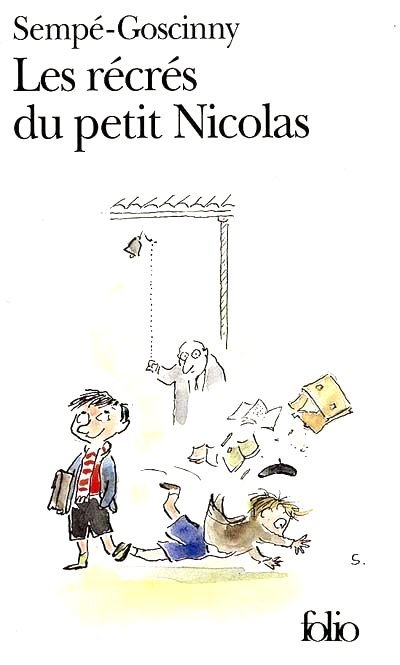 Les récrés du petit Nicolas de  Sempé