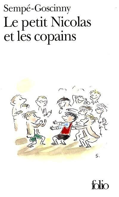 Le petit Nicolas et les copains de  Sempé