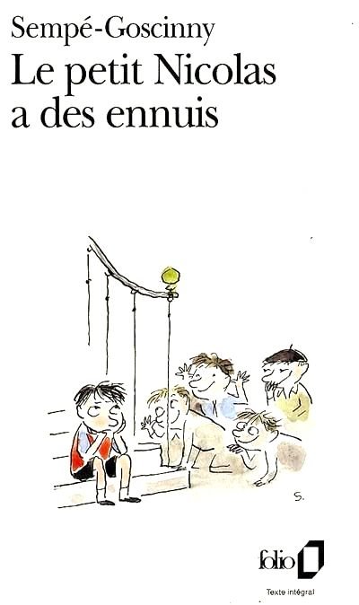 Le petit Nicolas a des ennuis de  Sempé