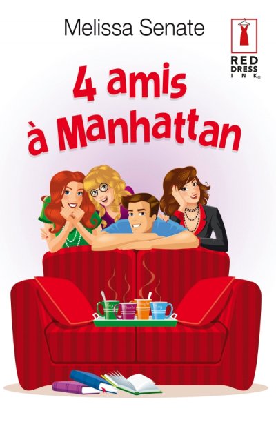 4 amis à Manhattan de Melissa Senate