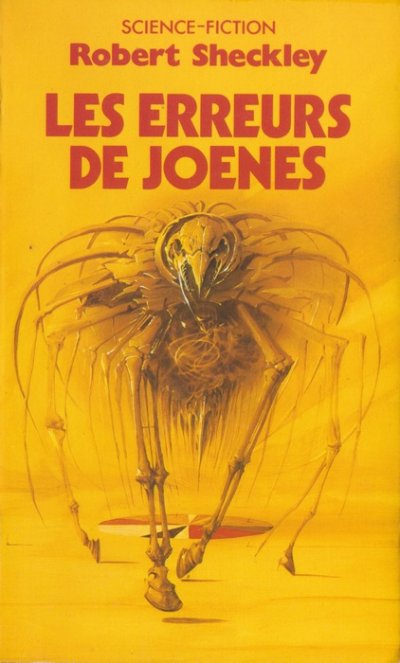 Les erreurs de Joenes de Robert Sheckley