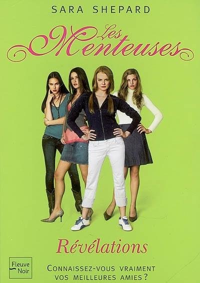 Révélations de Sara Shepard