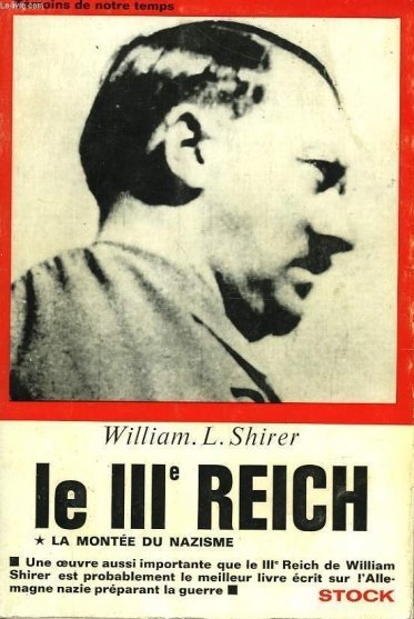 La montée du nazisme de William Shirer