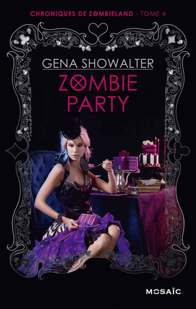 Zombie Party de Gena Showalter