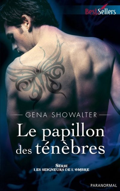 Le papillon des ténèbres de Gena Showalter