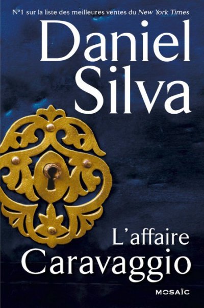 L'affaire Caravaggio de Daniel Silva