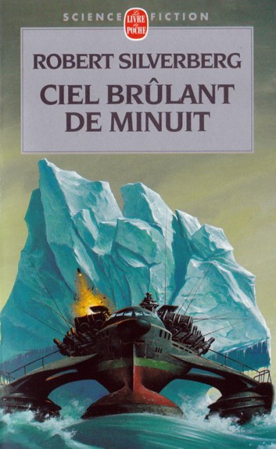 Ciel brulant de minuit de Robert Silverberg