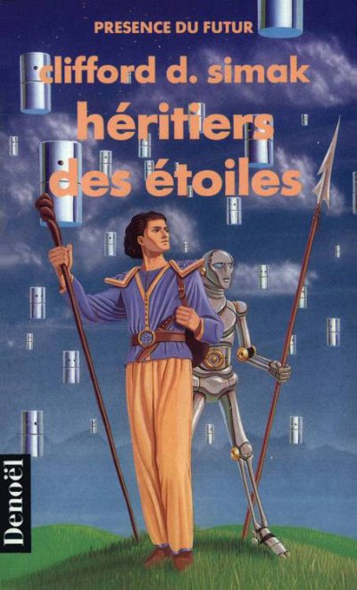 Héritiers des étoiles de Clifford D. Simak