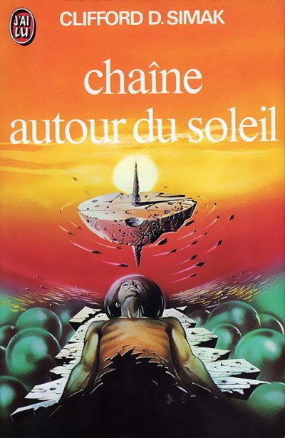 Chaîne autour du soleil de Clifford D. Simak