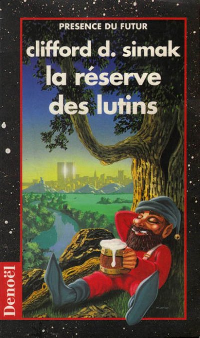 La réserve des lutins de Clifford D. Simak