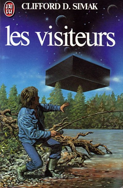 Les visiteurs de Clifford D. Simak